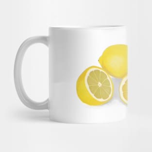 Juicy fresh lemons Mug